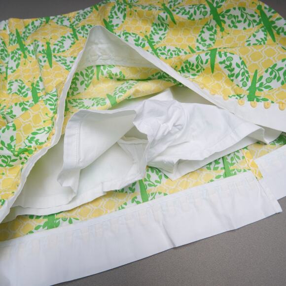 Lilly Pulitzer Skort Womens 4 Butterfly Mosaic Cotton - Picture 6 of 11